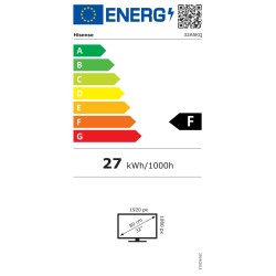 TV intelligente Hisense 32A5KQ Full HD QLED 32"