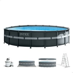 PISCINE DÉMONTABLE INTEX 549 X 132 X 549 CM