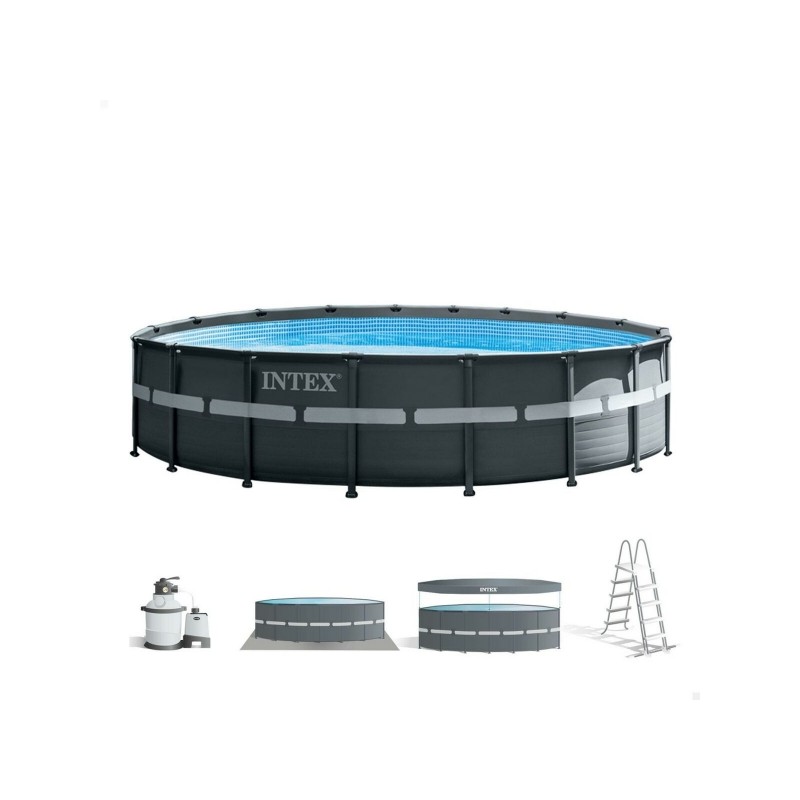 PISCINE DÉMONTABLE INTEX 549 X 132 X 549 CM