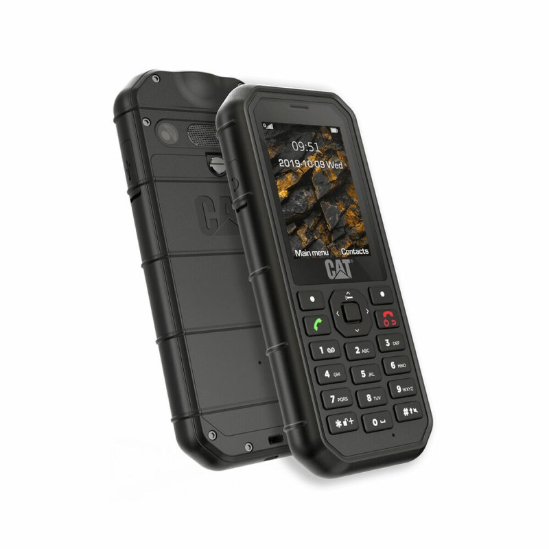 Téléphone Portable CAT CB26-DAE-EUA-EN 8MB Noir 2.4"