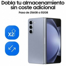 Smartphone Samsung Galaxy Z Fold5 Crème 512 GB Octa Core 12 GB RAM 7,6"