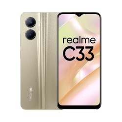 Smartphone Realme C33 Doré...