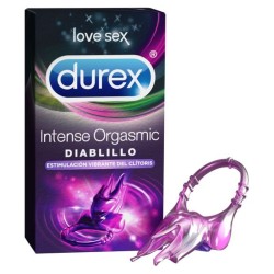 Rouge à lèvres vibrant Durex Toy Anillo Diablillo