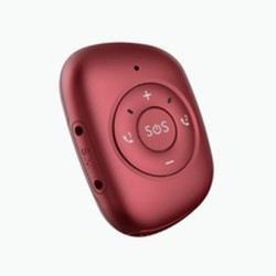 Localisateur GPS LEOTEC Leotec Tracker GPS 4G Rojo