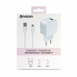 Chargeur Mural + Câble Micro USB C Nacon