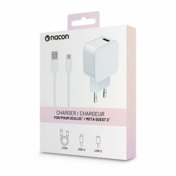 Chargeur Mural + Câble Micro USB C Nacon