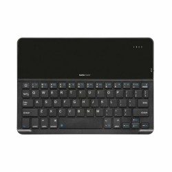 Housse pour iPad + Clavier Gecko Covers V10T72C1-ES Noir Espagnol Qwerty