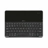 Housse pour iPad + Clavier Gecko Covers V10T72C1-ES Noir Espagnol Qwerty