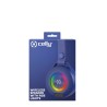 Câble USB Celly LIGHTBEATBL Bleu