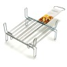 Grill Double 25 x 25 cm Acier zingué (5 Unités)