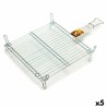 Grill Double 50 x 50 cm Acier zingué (5 Unités)