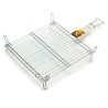 Grill Double 50 x 50 cm Acier zingué (5 Unités)