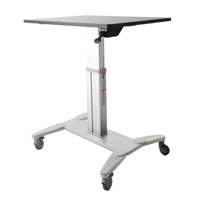 Table Réglable Positions Multiples pour Ordinateur Portable Startech STSCART Argenté Noir/Gris