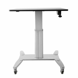 Table Réglable Positions Multiples pour Ordinateur Portable Startech STSCART Argenté Noir/Gris