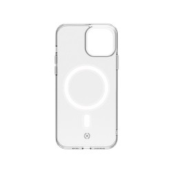 Protection pour téléphone portable Celly iPhone 13 Transparent Blanc