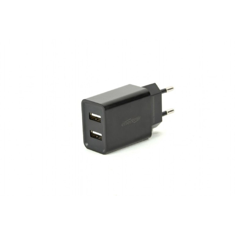 Chargeur mural GEMBIRD EG-U2C2A-03-BK Noir