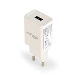 Chargeur mural GEMBIRD EG-UC2A-03-W Blanc Noir