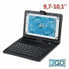 Housse pour Tablette et Clavier 3GO CSGT27 10" Noir