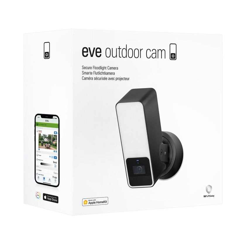 Caméra IP Eve Home 10ECA8101