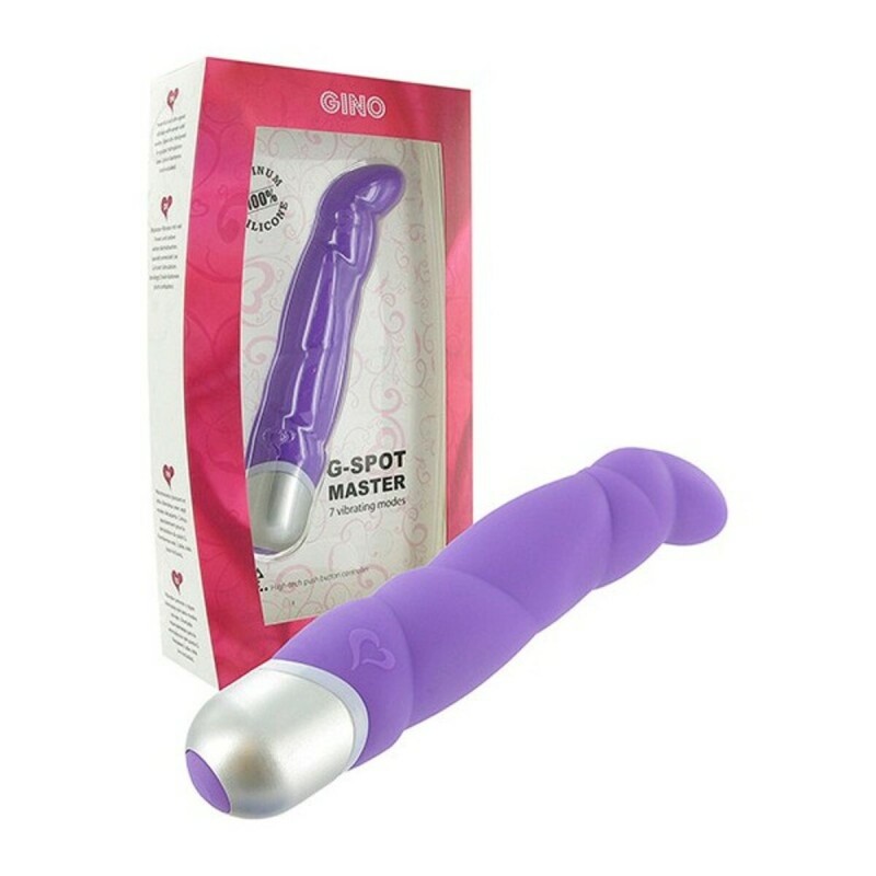 Vibrateur Gino Violet FeelzToys E21306