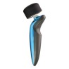 Vibrateur Ronronnant Tantus Noir/Bleu