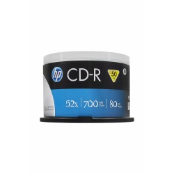 CD-R HP 50 Unités 700 MB 52x