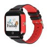 Montre intelligente Save Family Junior Noir Argenté Noir/Rouge Negro, rojo 1,3" (Reconditionné A)