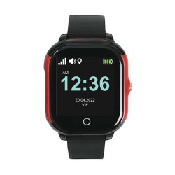 Montre intelligente Save Family Junior Noir Argenté Noir/Rouge Negro, rojo 1,3" (Reconditionné A)