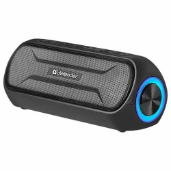 Haut-parleurs bluetooth portables Defender ENJOY S1000 Noir