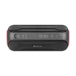 Haut-parleurs bluetooth portables Defender ENJOY S1000 Noir