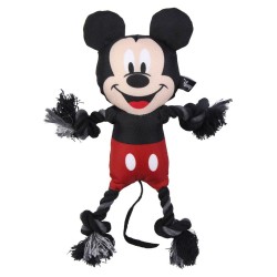 Jouet pour chien Mickey Mouse Noir