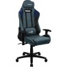 Chaise de jeu Aerocool DUKE AeroSuede 180º Bleu Noir/Bleu