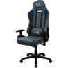 Chaise de jeu Aerocool DUKE AeroSuede 180º Bleu Noir/Bleu