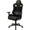 Chaise de jeu Aerocool EARL AeroSuede 180º Noir