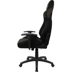 Chaise de jeu Aerocool EARL AeroSuede 180º Noir