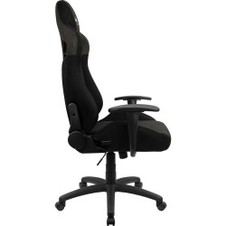 Chaise de jeu Aerocool EARL AeroSuede 180º Noir