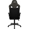 Chaise de jeu Aerocool EARL AeroSuede 180º Noir