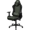 Chaise de jeu Aerocool KNIGHT AeroSuede 180º Noir Vert Noir/Vert