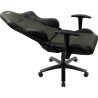 Chaise de jeu Aerocool KNIGHT AeroSuede 180º Noir Vert Noir/Vert