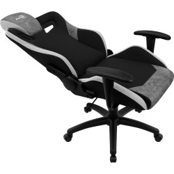 Chaise de jeu Aerocool COUNT AeroSuede 180º Noir Gris