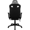 Chaise de jeu Aerocool COUNT AeroSuede 180º Noir Gris