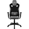 Chaise de jeu Aerocool COUNT AeroSuede 180º Noir Gris