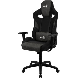 Chaise de jeu Aerocool COUNT AeroSuede 180º Noir