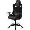 Chaise de jeu Aerocool COUNT AeroSuede 180º Noir