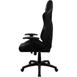 Chaise de jeu Aerocool COUNT AeroSuede 180º Noir