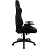 Chaise de jeu Aerocool COUNT AeroSuede 180º Noir