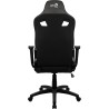 Chaise de jeu Aerocool COUNT AeroSuede 180º Noir