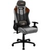 Chaise de jeu Aerocool DUKE AeroSuede 180º Noir Gris