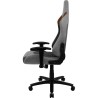 Chaise de jeu Aerocool DUKE AeroSuede 180º Noir Gris