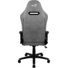 Chaise de jeu Aerocool DUKE AeroSuede 180º Noir Gris